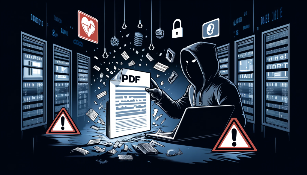 Breaking PDFs