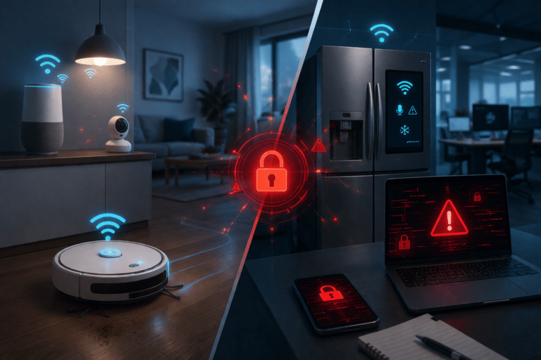 Smart Device Protection Smart Device Security Risks and Vulnerabilities Explained - Prism Infosec
