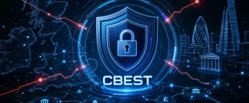 CBEST cyber resilience framework protecting UK financial institutions through intelligence-led security testing and threat simulation.